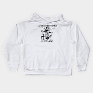 Avenged Skull The King Kids Hoodie